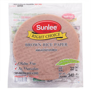 Sunlee Brown Rice Paper, 340g