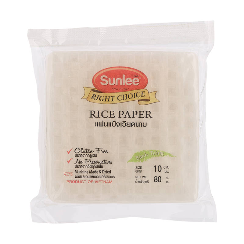 Sunlee Vietnamese Rice Paper, 80g