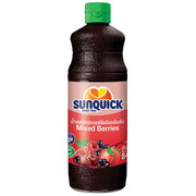 Sunquick Mixed Berries Flavored Concentrate, 800ml