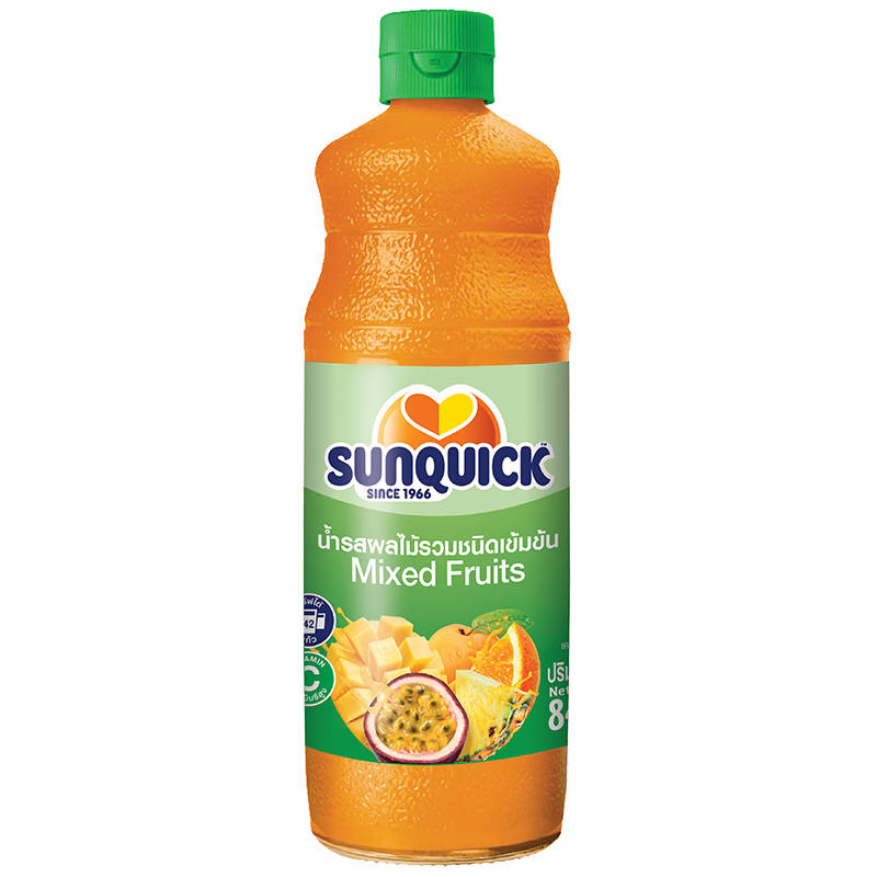 Sunquick Mixed Fruit Juice 800ml