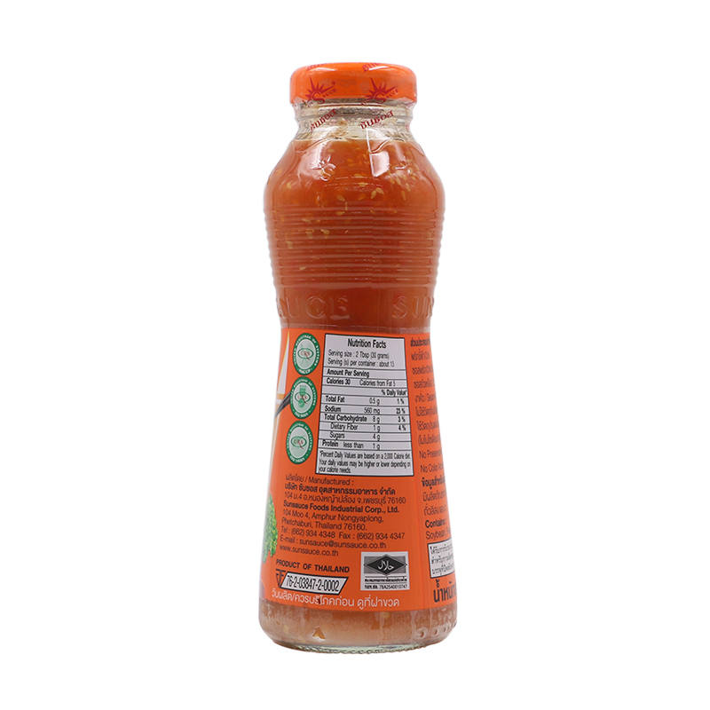 Sun Sauce Hot Suki Sauce 380g