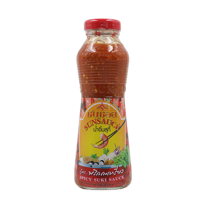 SunSauce Spicy Suki Sauce - 380g