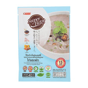 Super Bites Instant Riceberry and Jasmine Rice Porridge with Chicken and Vegetables - 40g