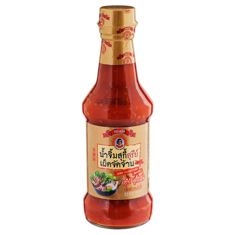 Suree Hot Sukiyaki Sauce - 335g