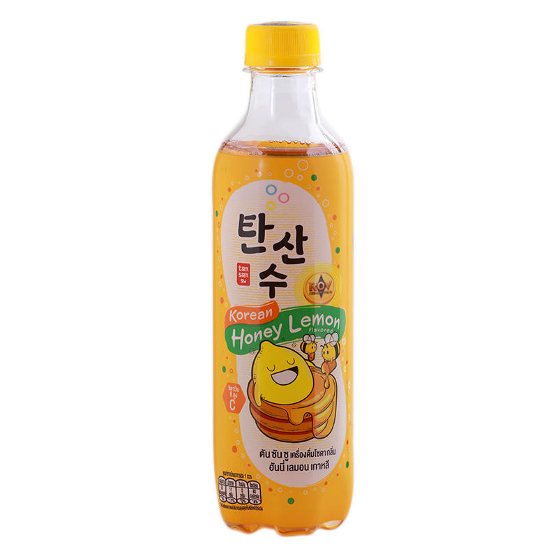 Tansansu Korean Honey Lemon Soda 360ml