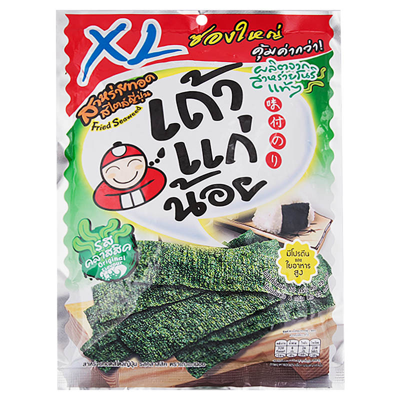 Taokaenoi Fried Seaweed Snack 41g