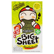 Taokaenoi Classic Fried Seaweed Sheets - 32g Pack of 12