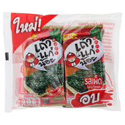 Taokaenoi Spicy Seasoned Seaweed Snack - 78g