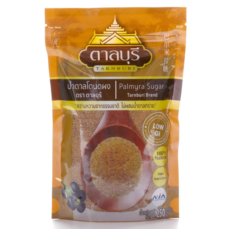 Tarnburi Palmyra Sugar 250g