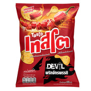 Tasto Devil Extreme Hot Emperor Chilli Flavored Potato Chips - 68g