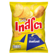 TASTO Salted Potato Chips with Olive Oil, 69g