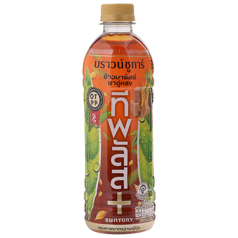Tea Plus Brown Sugar Barley Oolong 500ml