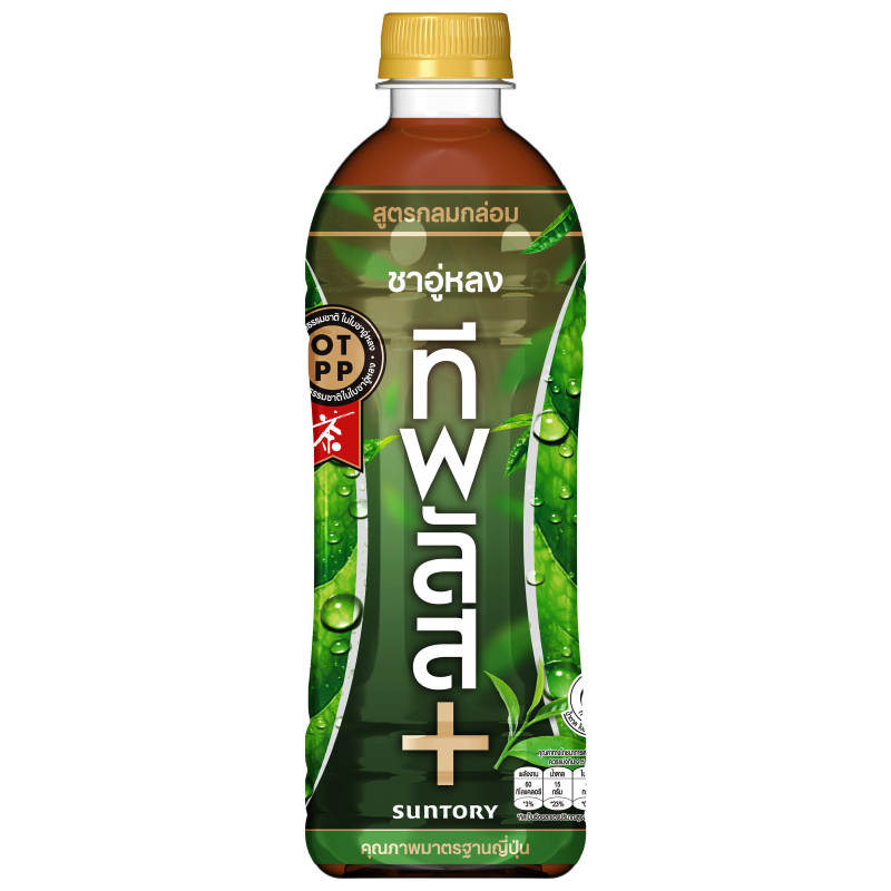 Tea Plus Oolong Ready-to-Drink 500ml