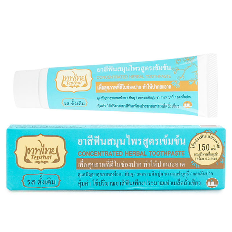 Tepthai Concentrated Herbal Original Toothpaste 30g