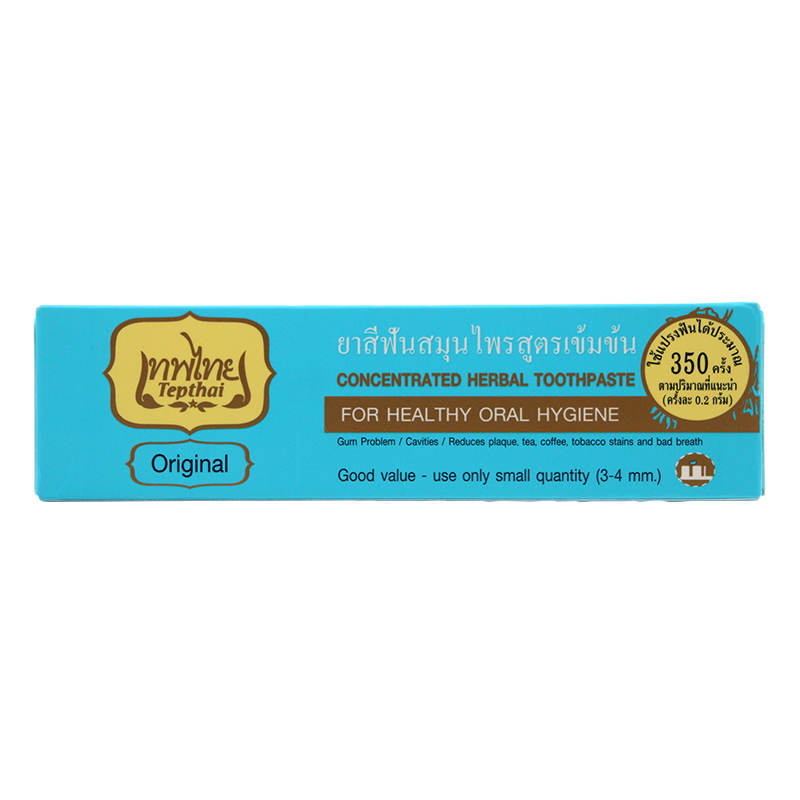 Tepthai Herbal Concentrated Original Toothpaste - 70g