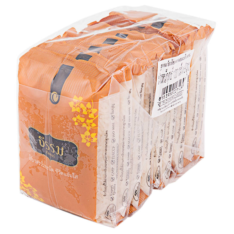 Tham Culture Jasmine Rice 100g Pack of 9
