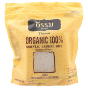 Thamm Organic Oriental Jasmine Rice - 475g Pack