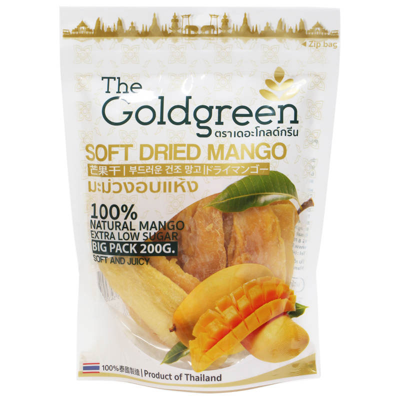 The Goldgreen Soft Dried Mango - 200g