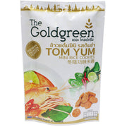 The Goldgreen Tom Yum Mini Rice Cookies - 40g