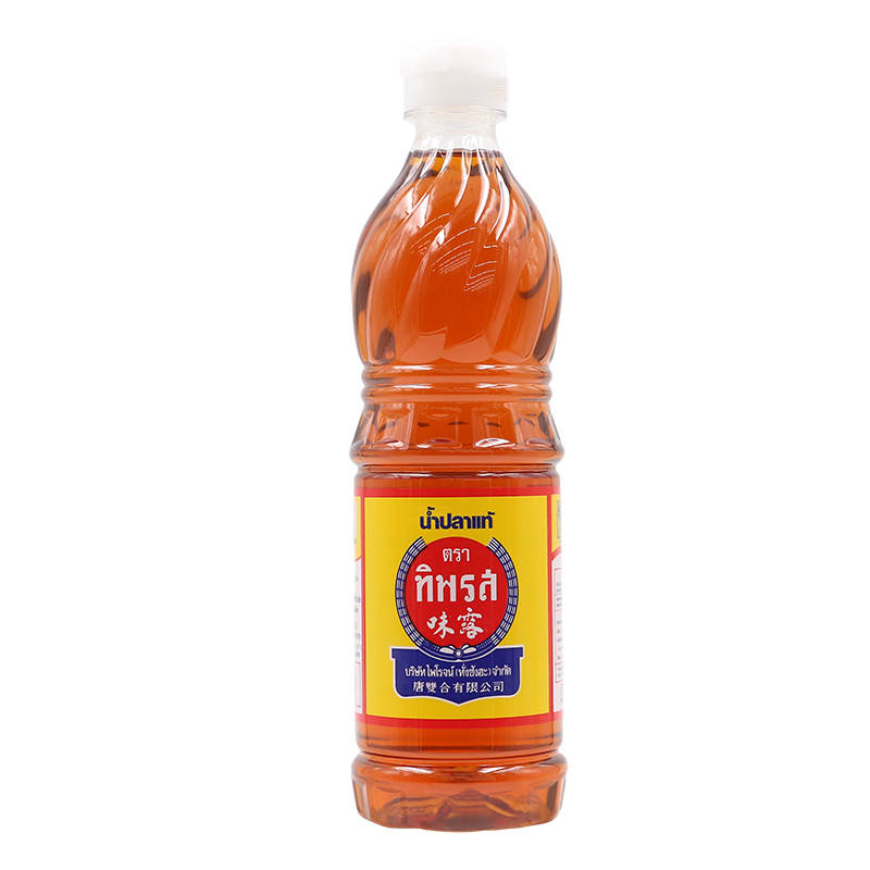 Tiparos Authentic Fish Sauce - 500ml Bottle