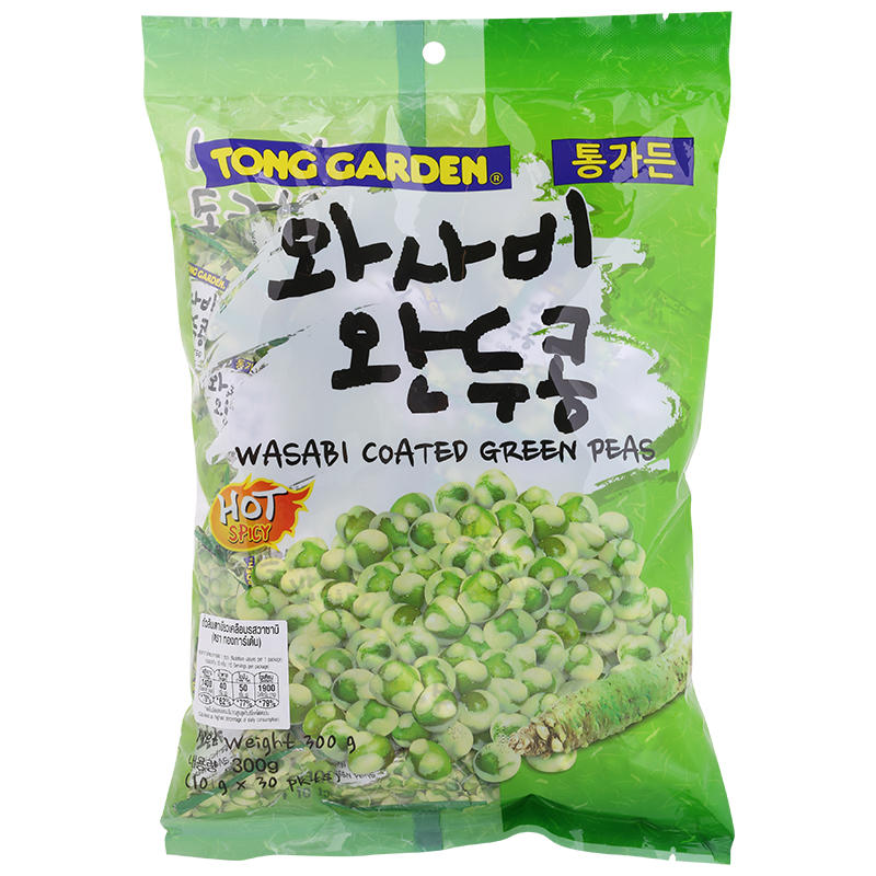 Tong Garden Wasabi Coated Green Peas 260g