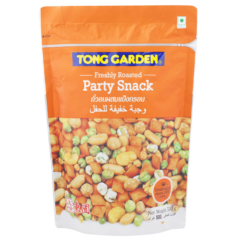 Tonggarden Mixed Crispy Peas Snack 500g