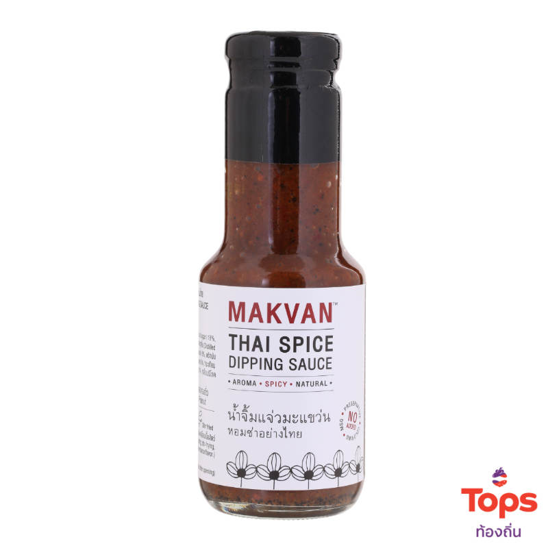 Chimthai Makvan Thai Spicy Dipping Sauce, 280g
