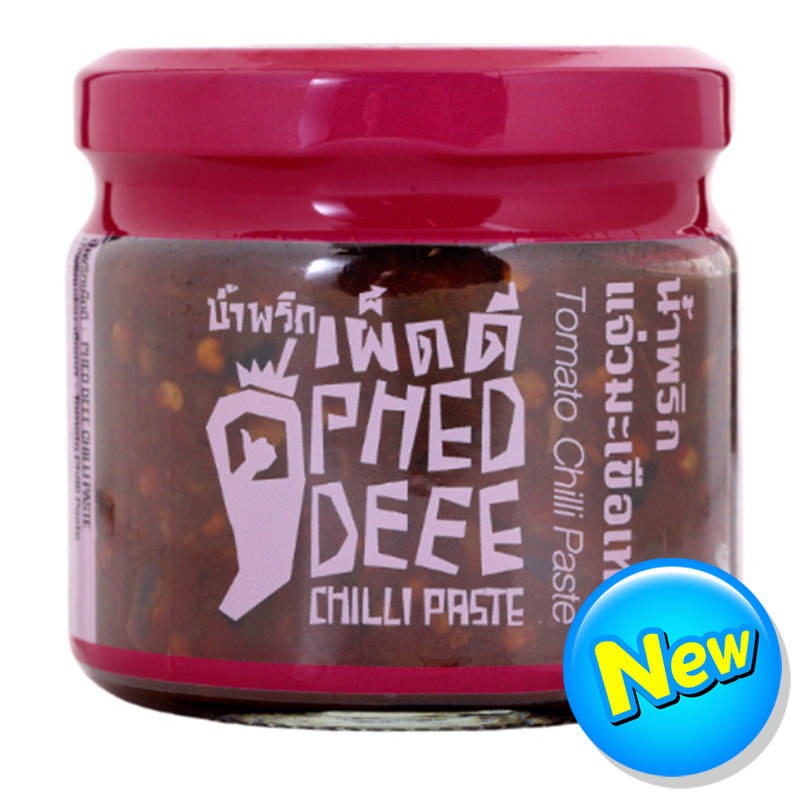 Pheddee Tomato Chilli Paste - 150g