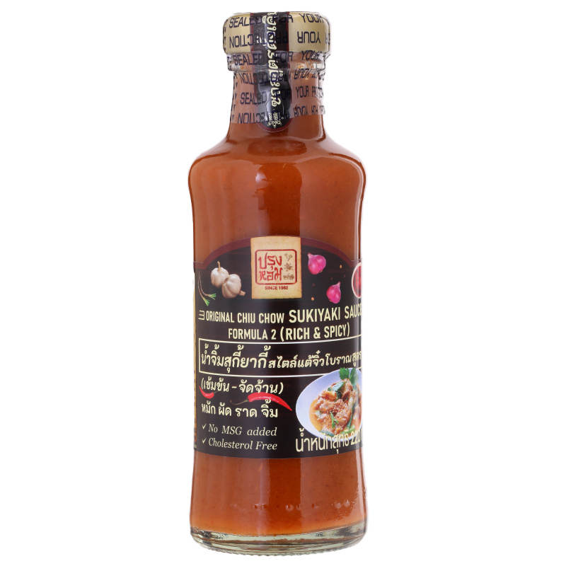 Tongtin Prunghom Original Chiu Chow Sukiyaki Sauce 220g
