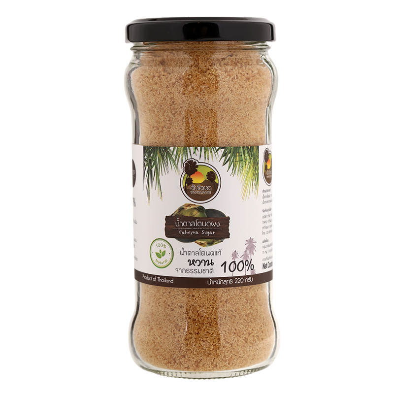 Tontanode Palmyra Sugar - 220g