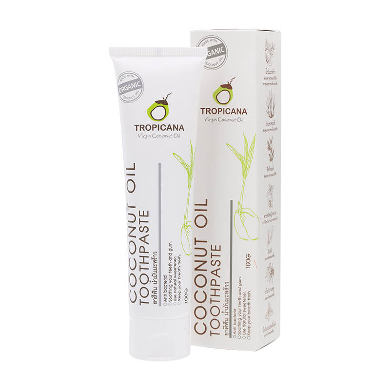 Tropicana Coconut Oil Toothpaste 100g