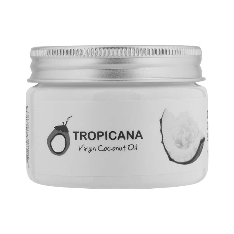 Tropicana Desiccated Coconut Oil Facial and Body Scrub - 120g