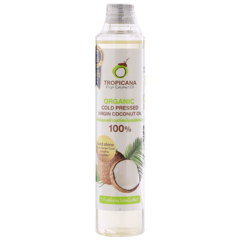 Tropicana Organic Cold Pressed Virgin Coconut Oil - 100ml