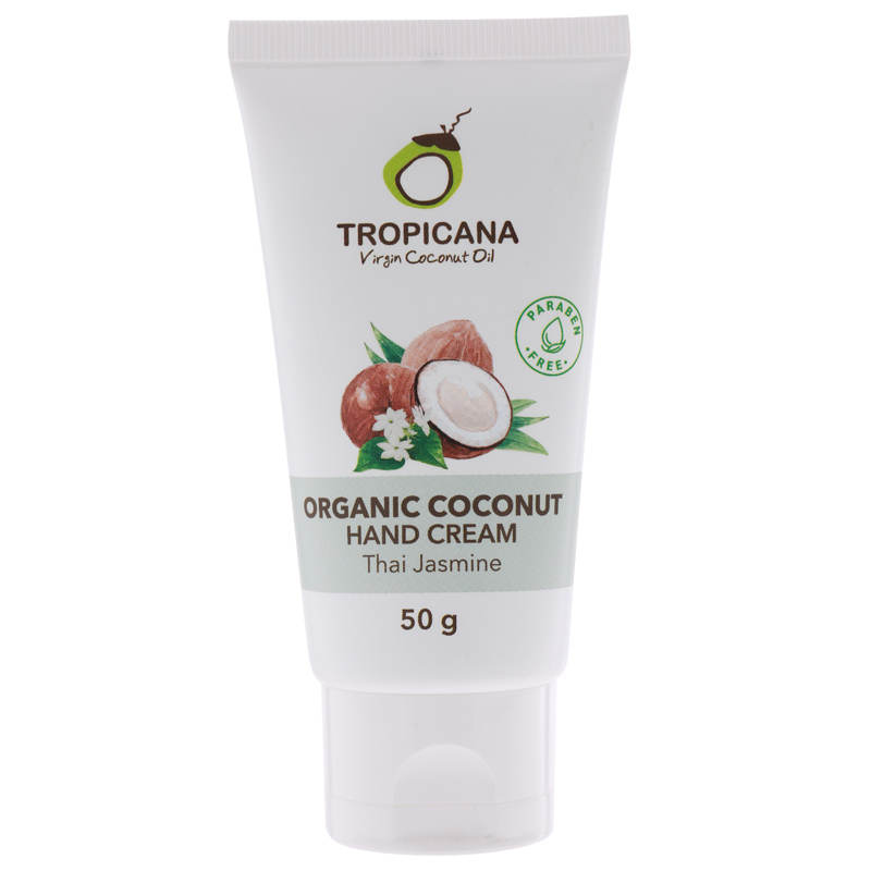 Tropicana Thai Jasmine Coconut Oil Hand Cream - 50g