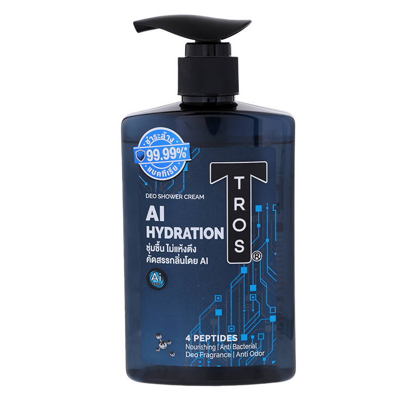Tros AI Peptide Deo Shower Cream 450ml