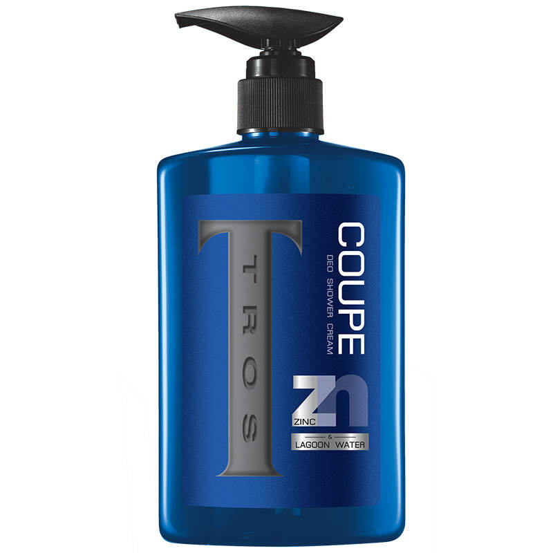 Tros Deodorant Zinc and Lagoon Water Body Wash - 450ml