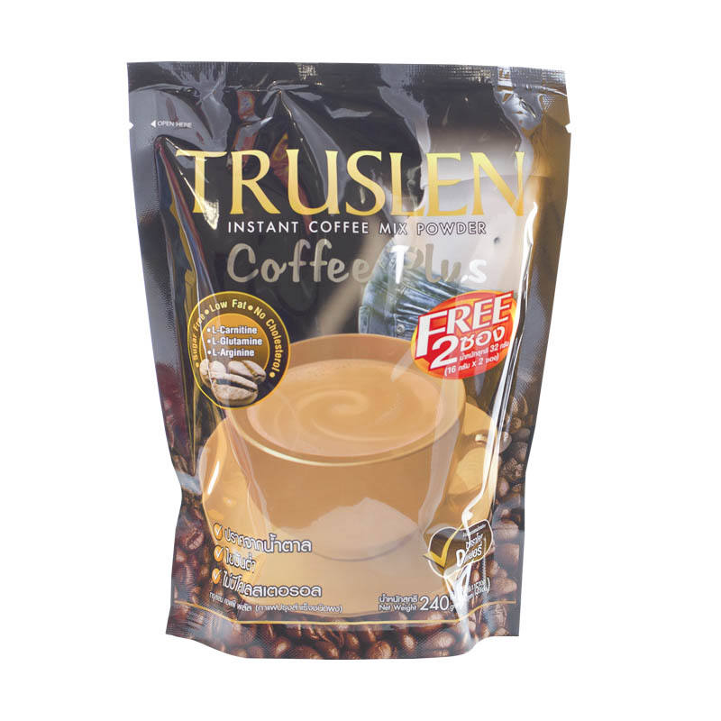 Truslen Coffee Plus 16g - Pack of 15 Sachets