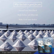 T-Salt Fleur de Sel Bag 600g