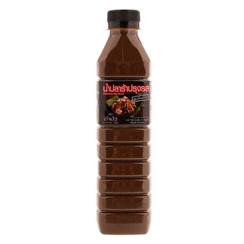 Tummour Fermented Fish Sauce - Original Recipe, 500ml