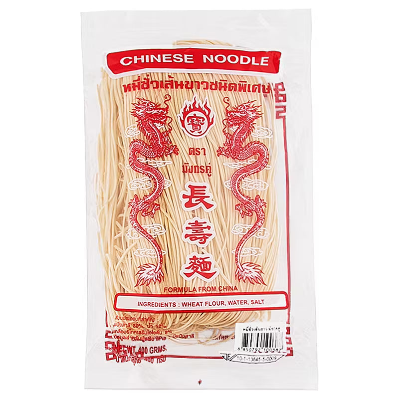 Twin Dragons Chinese Noodles 400g