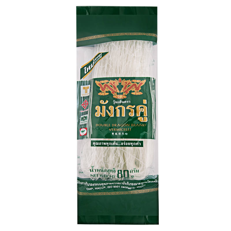 Twin Dragons Vermicelli Noodles 80g