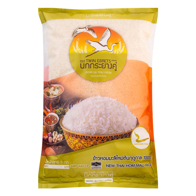 Twin Egrets Premium Jasmine Rice 5kg