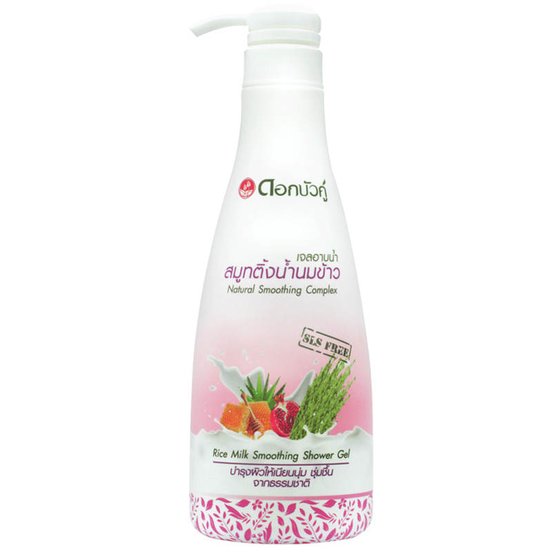 Twin Lotus Rice Milk Smoothing Shower Gel - 500ml