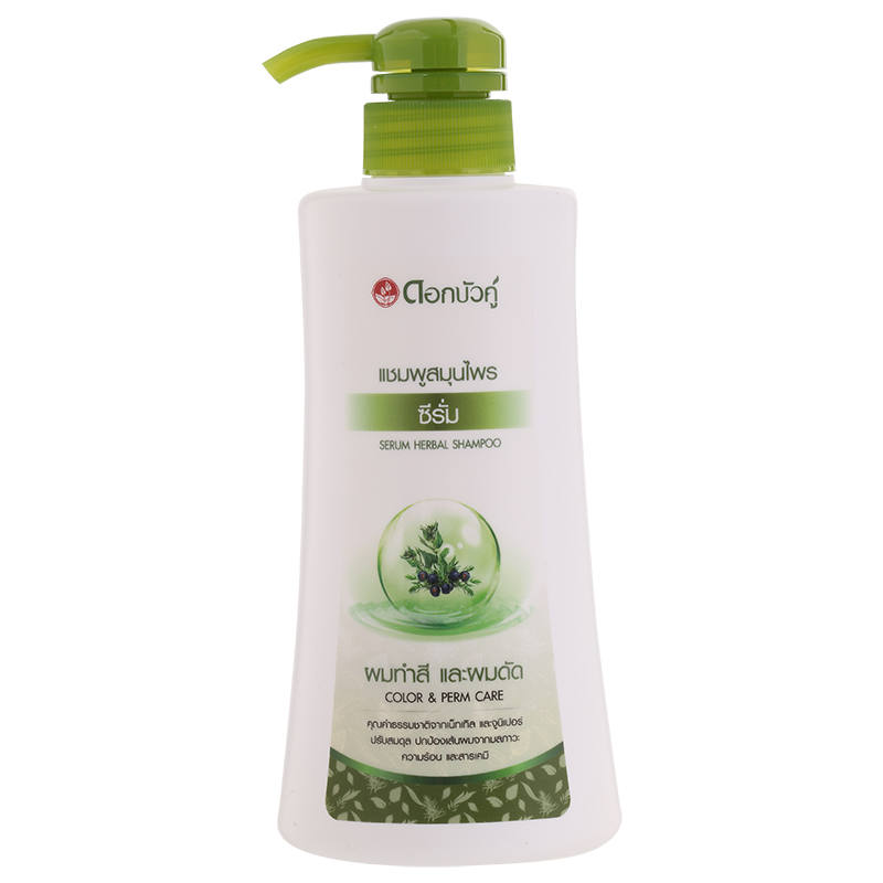 Twin Lotus Herbal Serum Shampoo 450ml