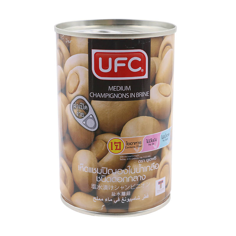 UFC Champignon Mushroom in Brine - 425g