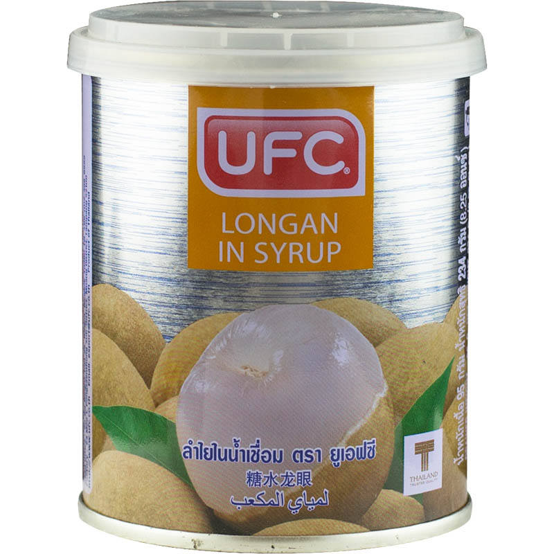 UFC Longan in Syrup - 234g