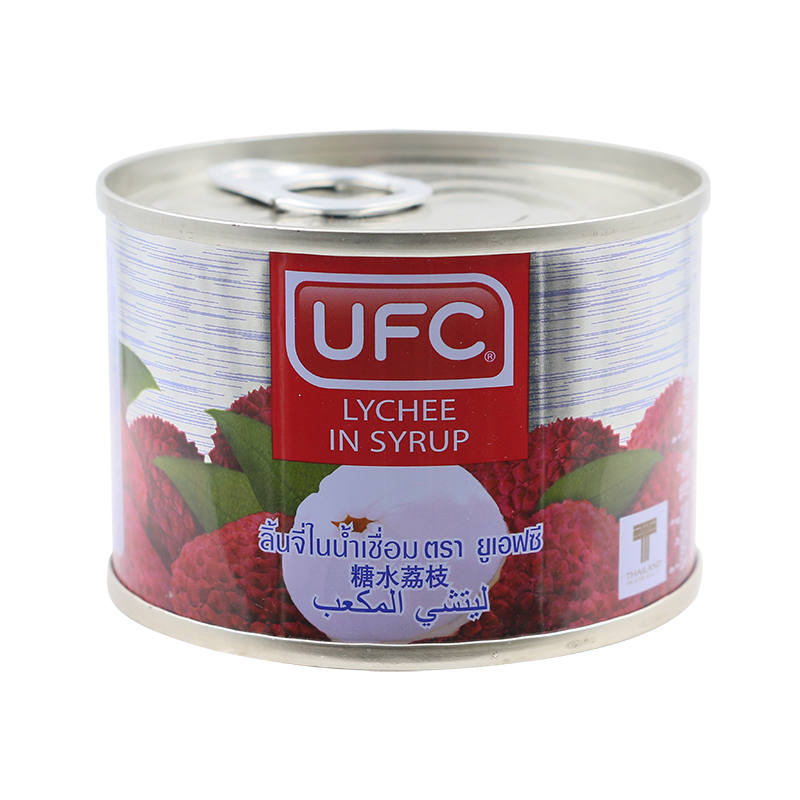 UFC Lychee in Syrup 170g – BOONCHOO.com