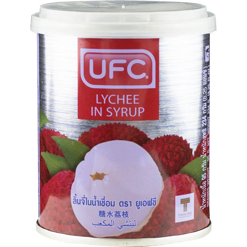 UFC Lychee in Syrup - 234g Pack