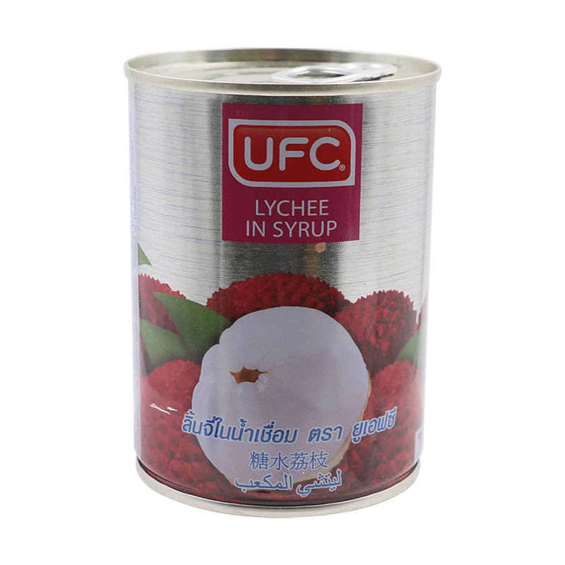 UFC Lychee in Syrup - 565g Can