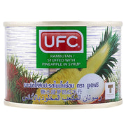 UFC Rambutan Stuffed with Pineapple in Syrup - 170g